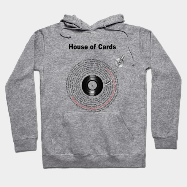 Forget about your house (Radiohead) Hoodie by Lava Roma Supernova